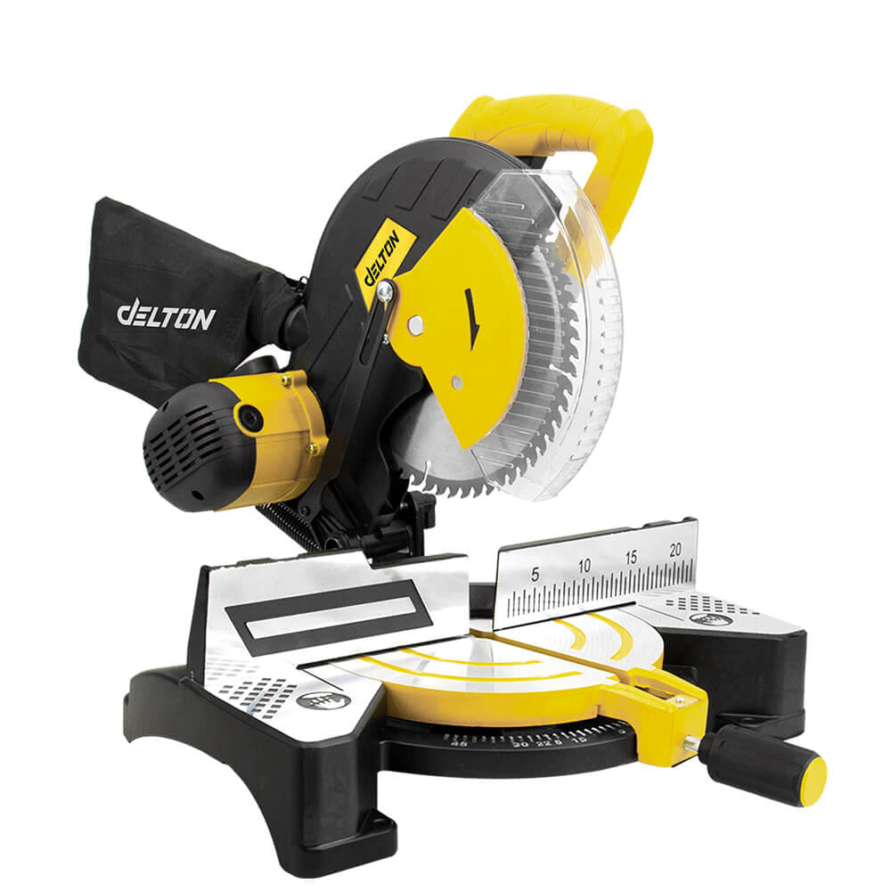 เครื่องเลื่อยองศา DELTON รุ่น DMS-255D 10 นิ้ว 2,200 วัตต์